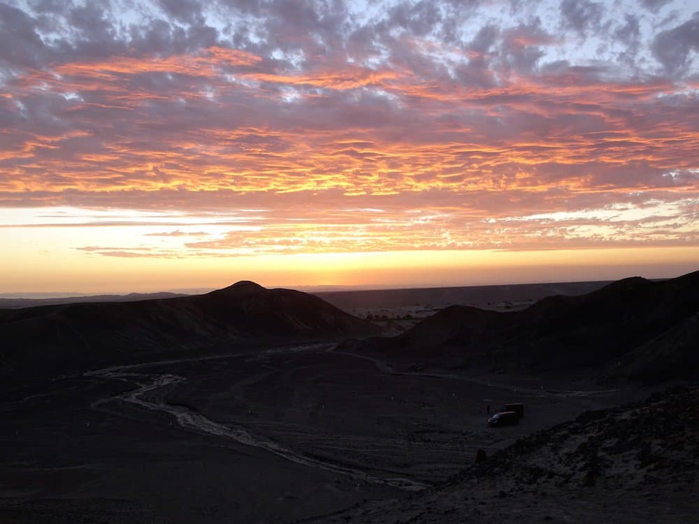 Sunset at Huayuri