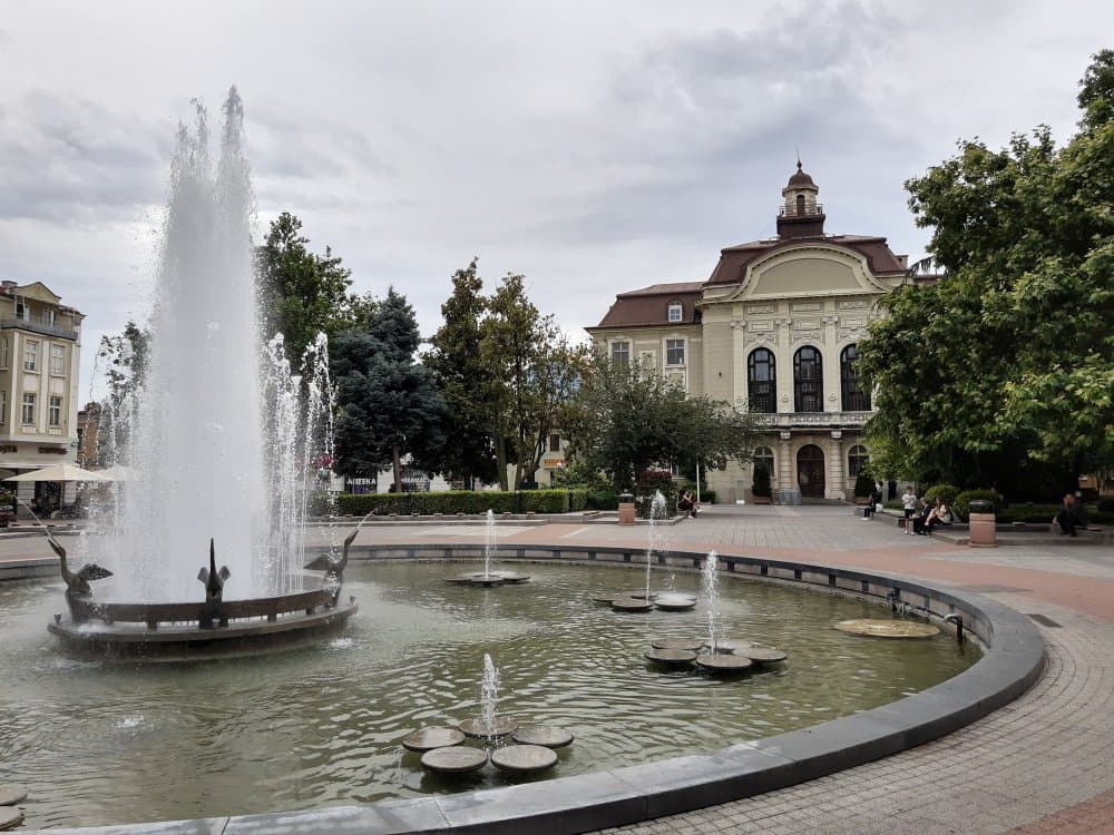 Stefan Stambolov Square