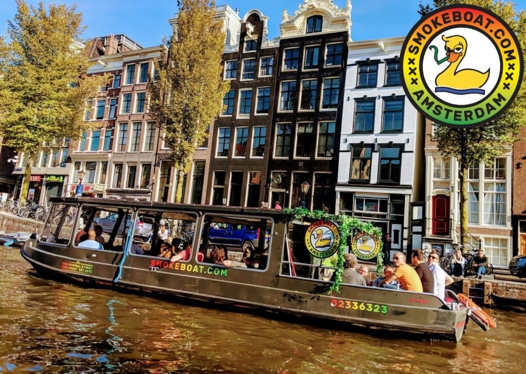 The original & first Smokeboat in the world