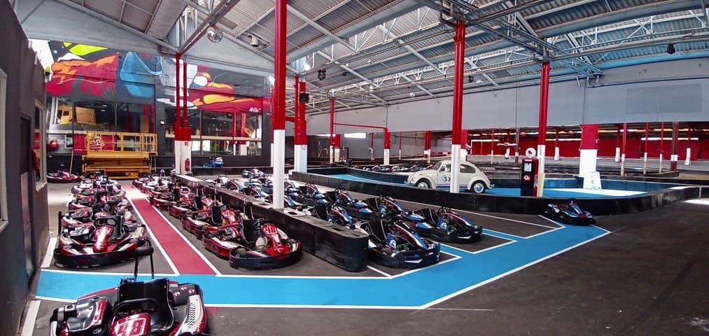 notre piste de kart