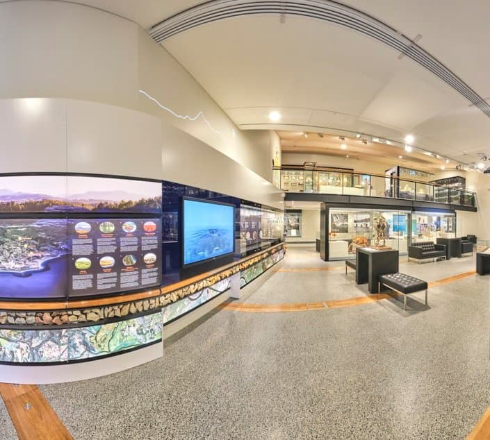 Inside Museum 