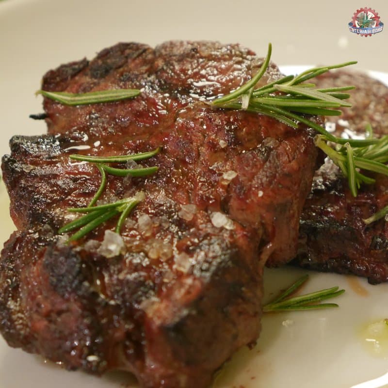 I piatti della tradizione romagnola, carne alla brace