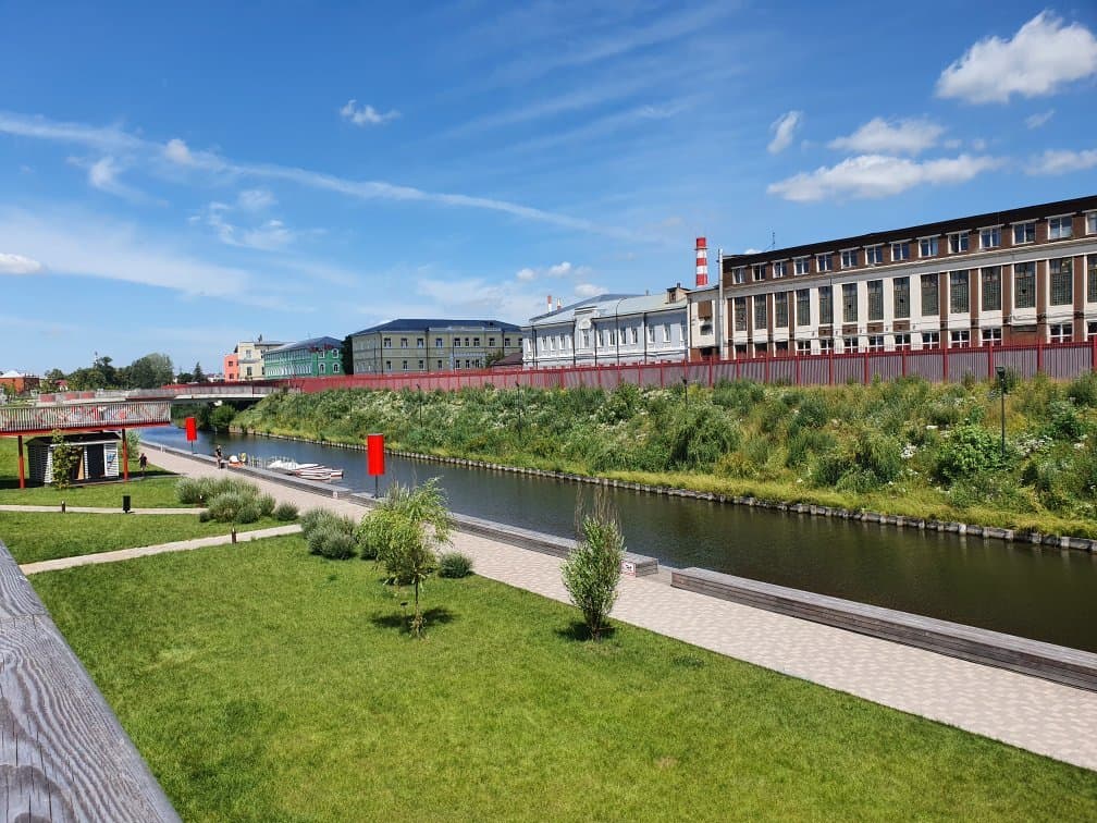 Kazan Embankment