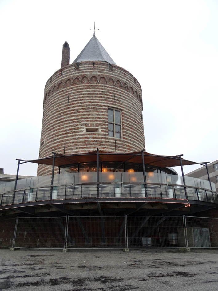 Prison tower