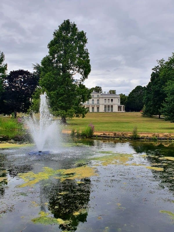 Ornamental Pond