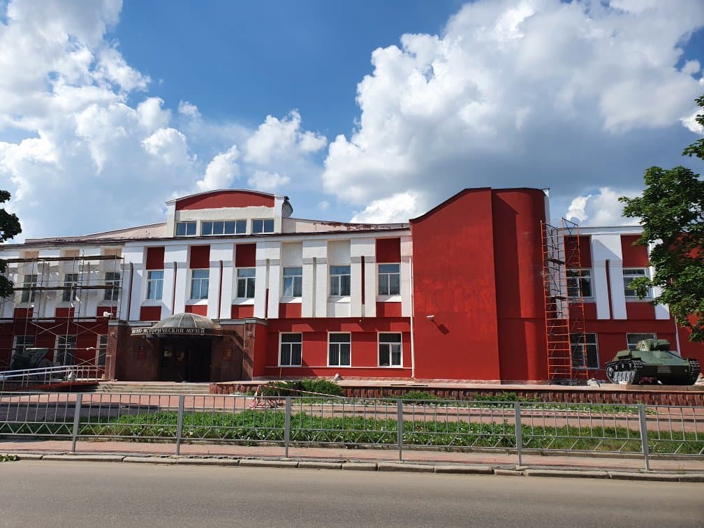 Oryol Military History Diorama Museum