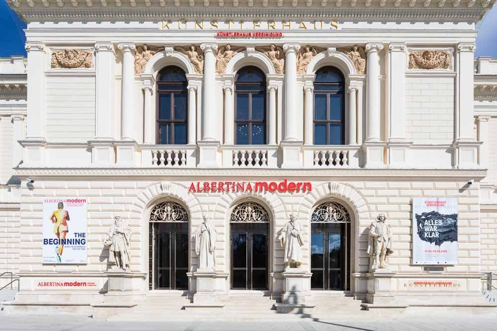 Albertina Modern im Künstlerhaus