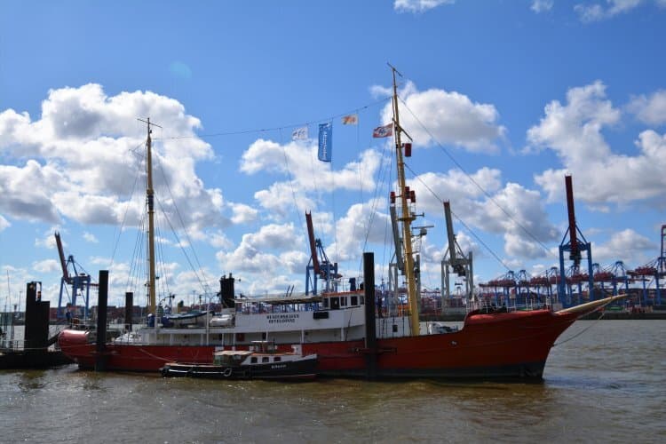 Museumshafen Övelgönne