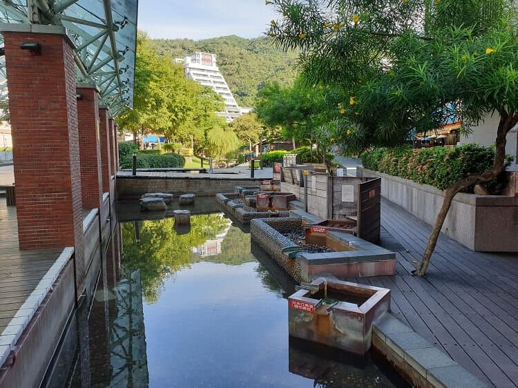 湯圍溝溫泉公園