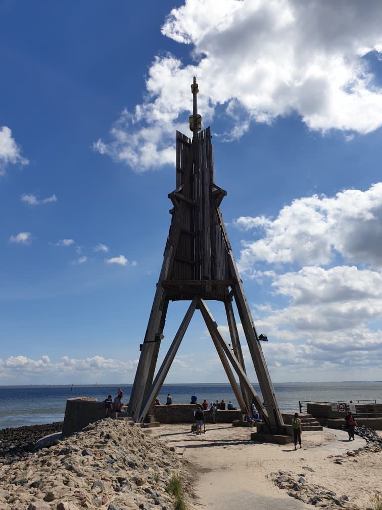 Kugelbake Cuxhaven Wadden Sea
