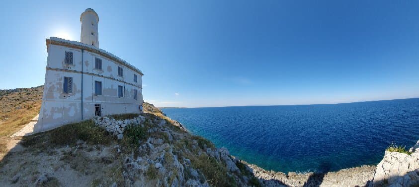 Punta Palascia Lighthouse Capo d'Otranto
