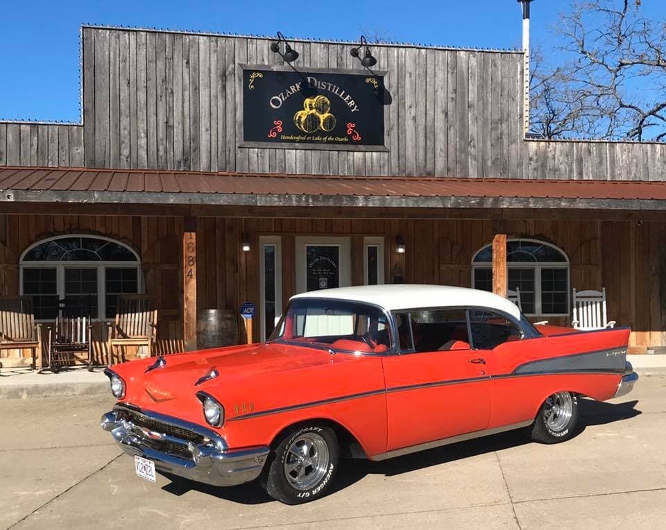 Dave's 57 in front parking area