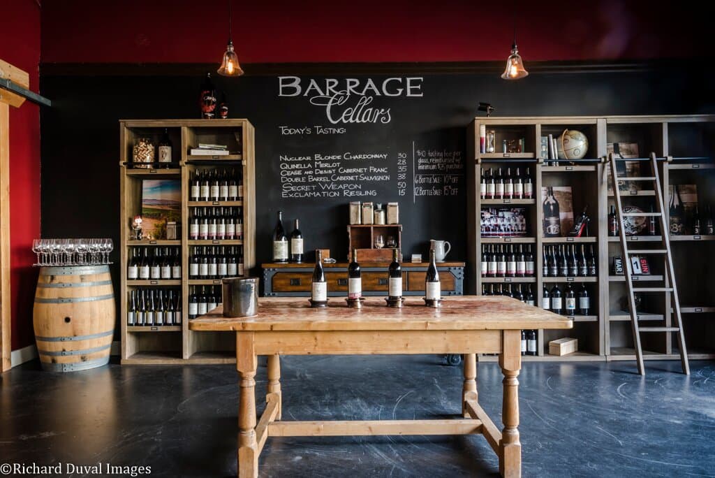 Barrage Cellars Tasting 
