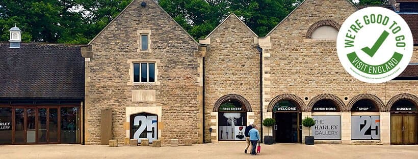 The Harley Gallery - 'We're to Good Go' when we reopen on August 2020 