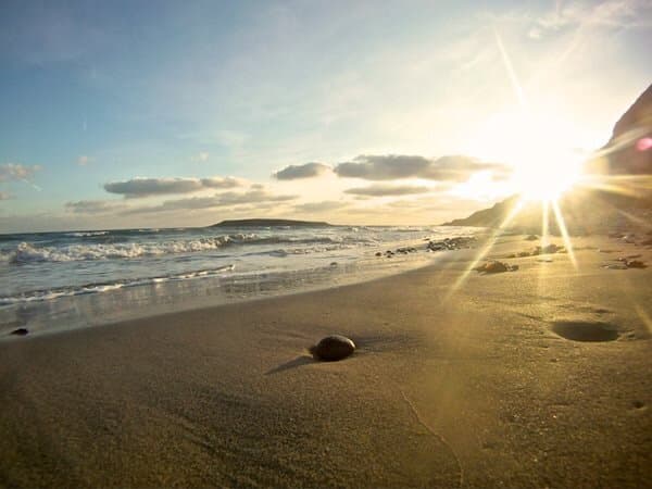 Beautiful sandy beach for families.  Part of the Mourne Gullion Strangford Aspiring UNESCO Global Geopark
