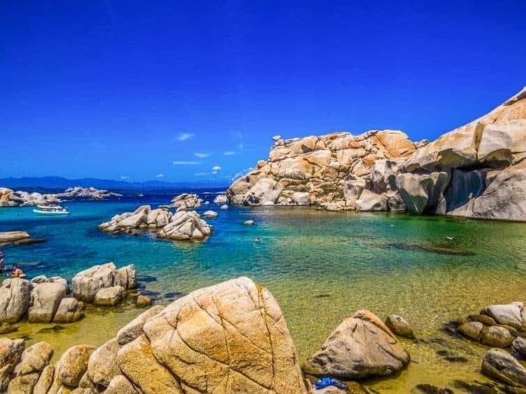 Plage de Pinarello Corsica