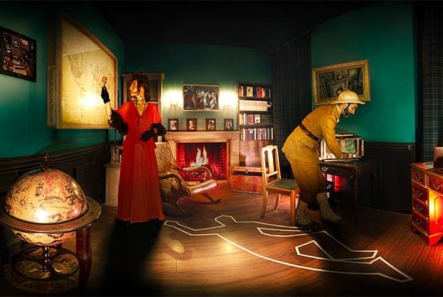 Enquête Un Crime Presque Parfait - Enquête Criminelle. Escape Game de 2 à 5 joueurs à la Lock Academy Châtelet