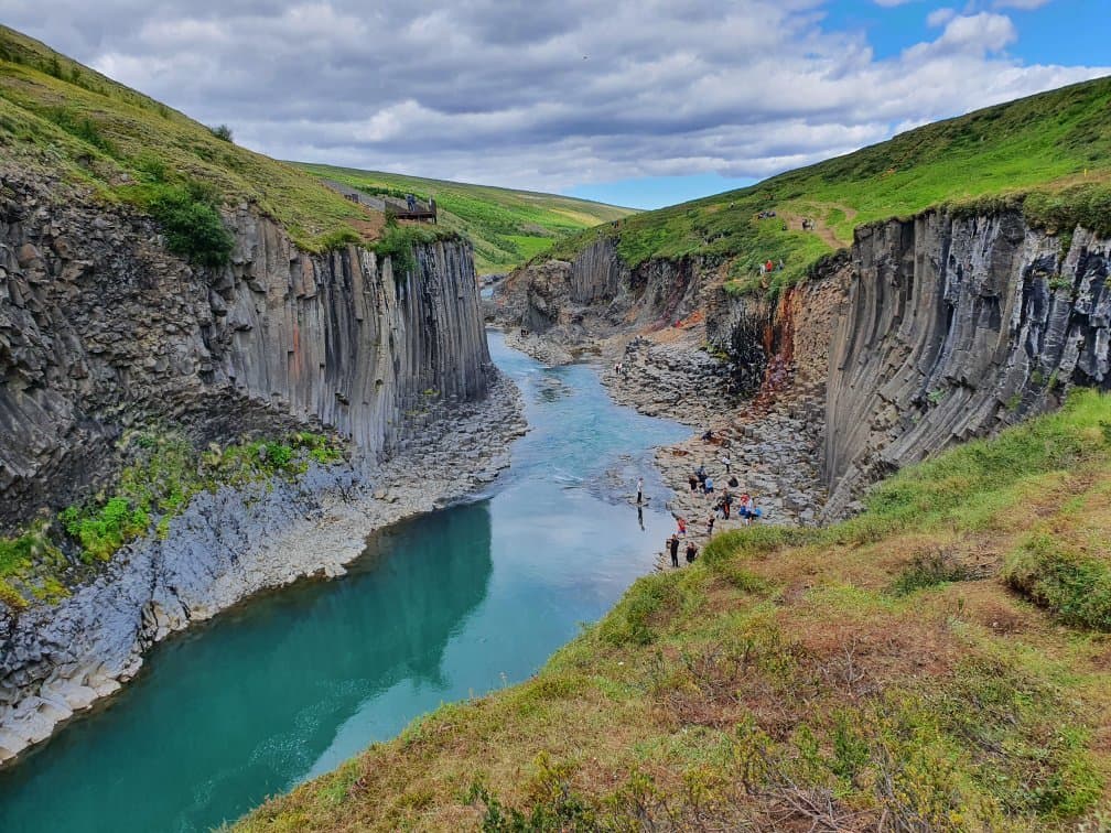 Stuðlagil Canyon
