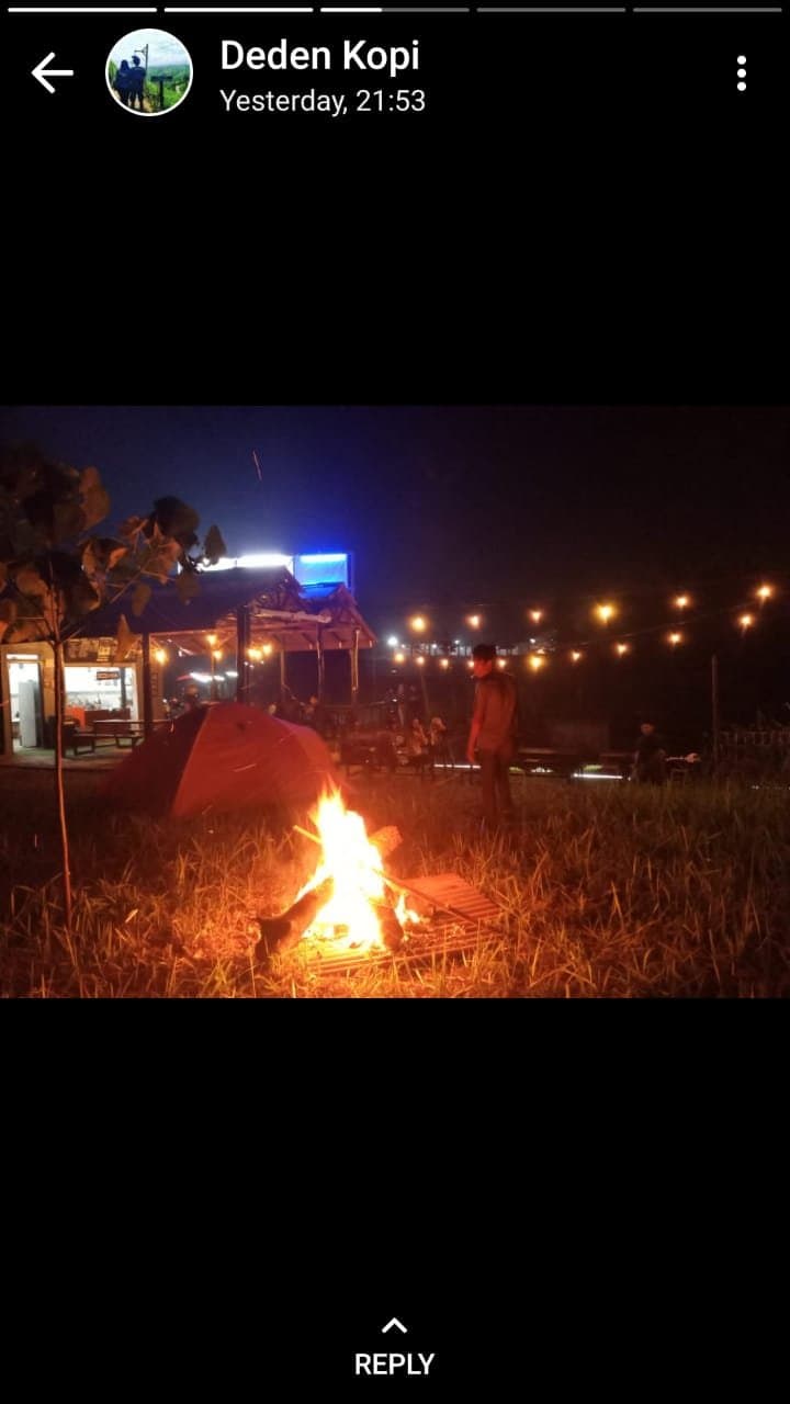 Rencanakan malem minggumu disini @kopikayangan