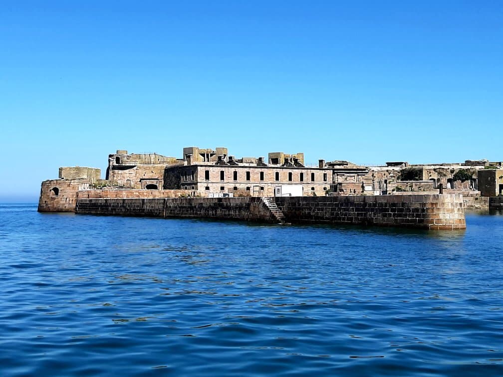 Cherbourg Harbour La Rade