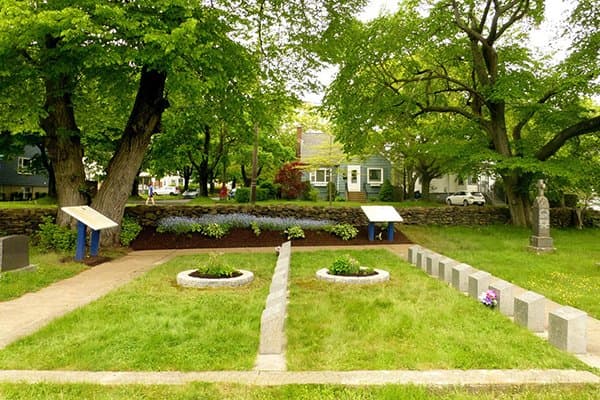 Mount Olivet Cemetery where 19 RC Titanic victims are interred