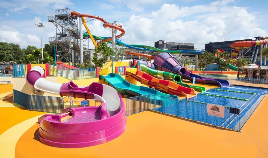 WILD WILD WET RIDES