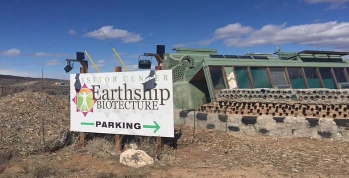 Earthship Visitor Center