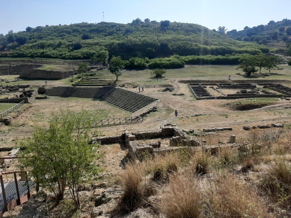Morgantina Archaeological Area