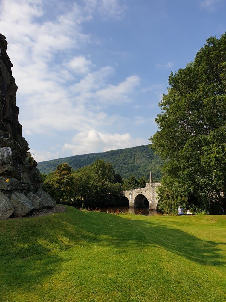 Beautiful Area at Monument