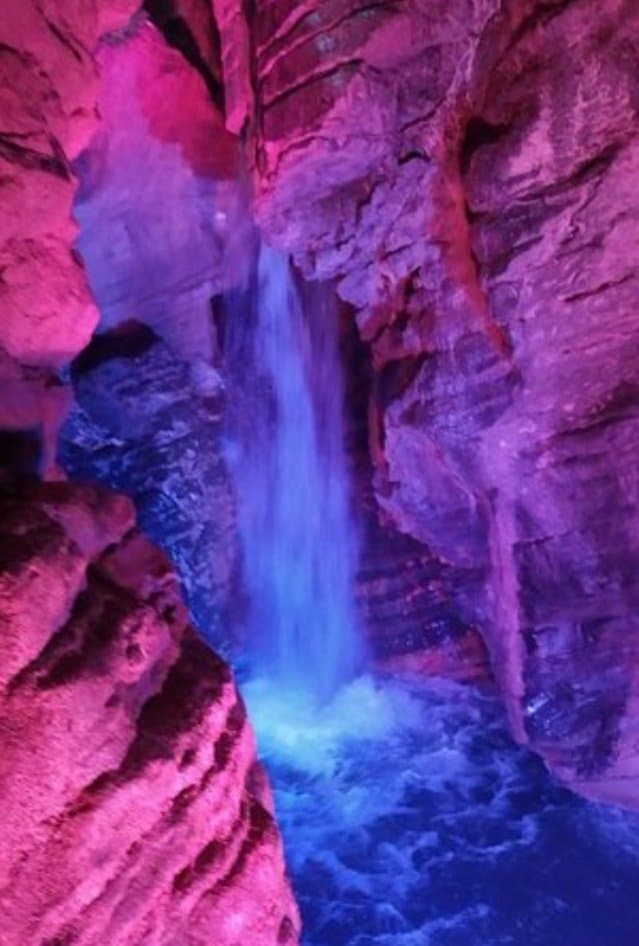 Interno cascate Lavarone