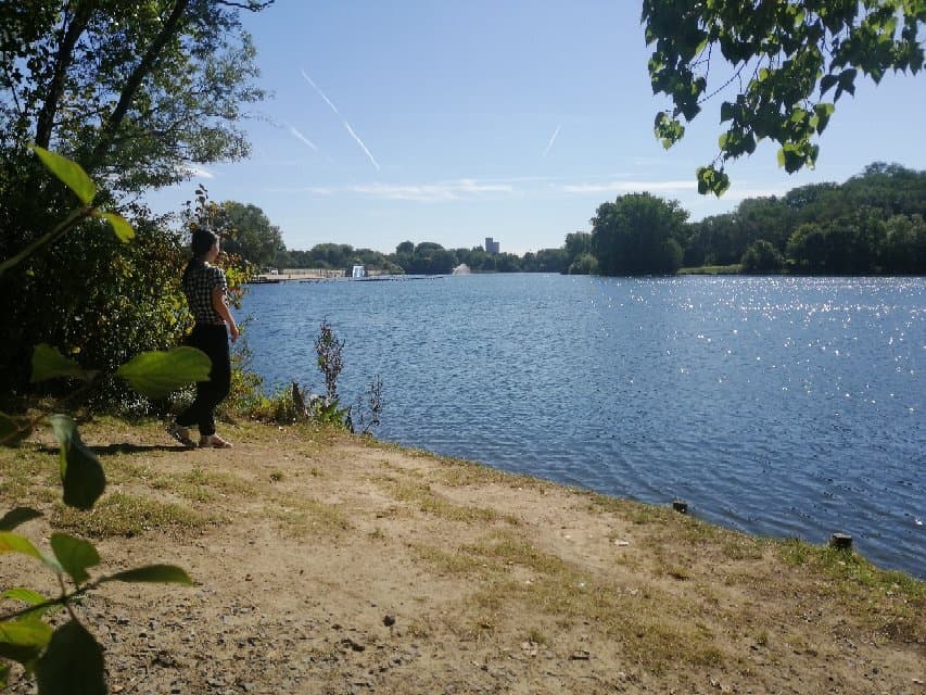 Blaarmeersen Park & Lake