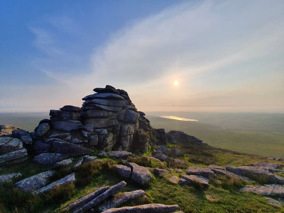 Rough Tor Cornwall