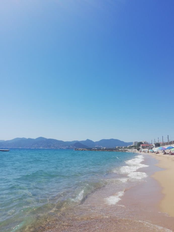 Plage de la Bocca
