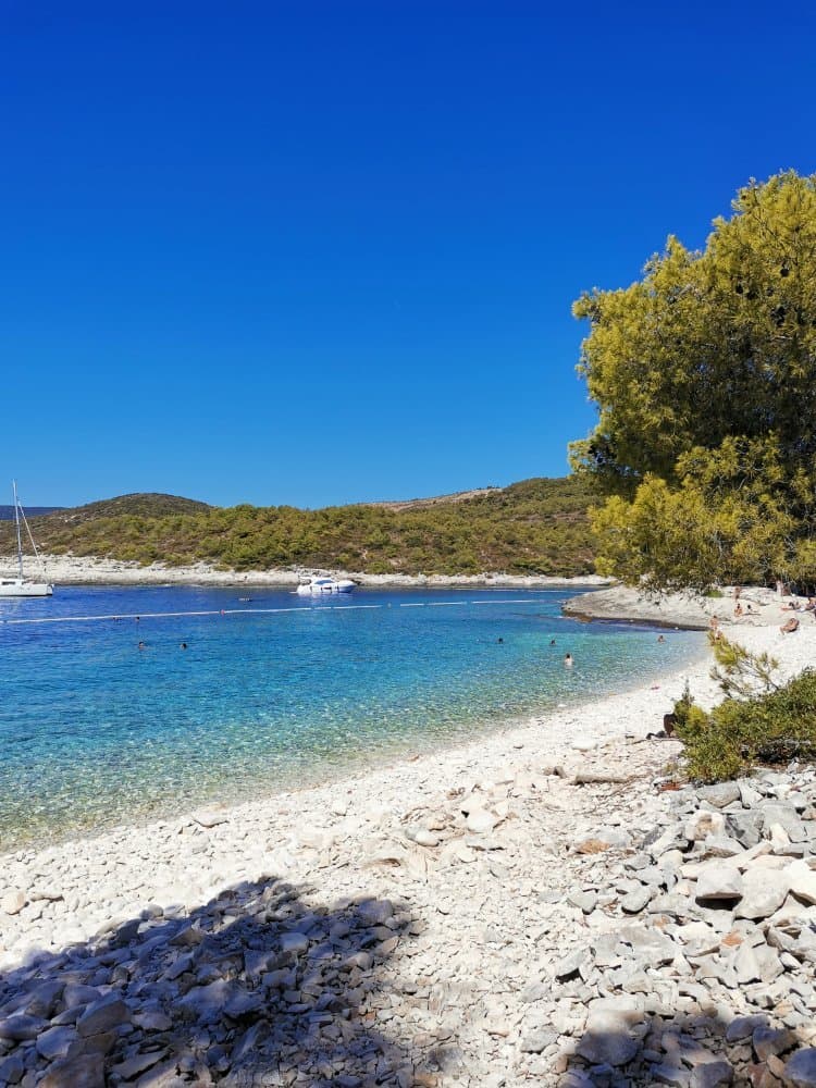 Srebrna Beach