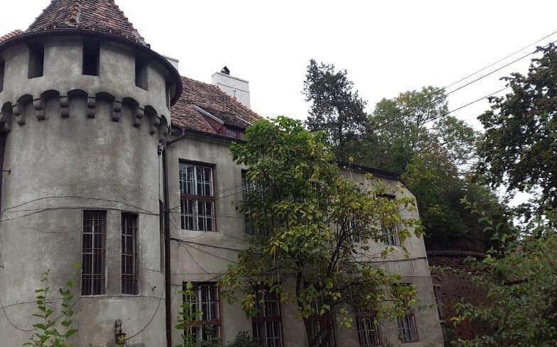 Inside the bastions` walls