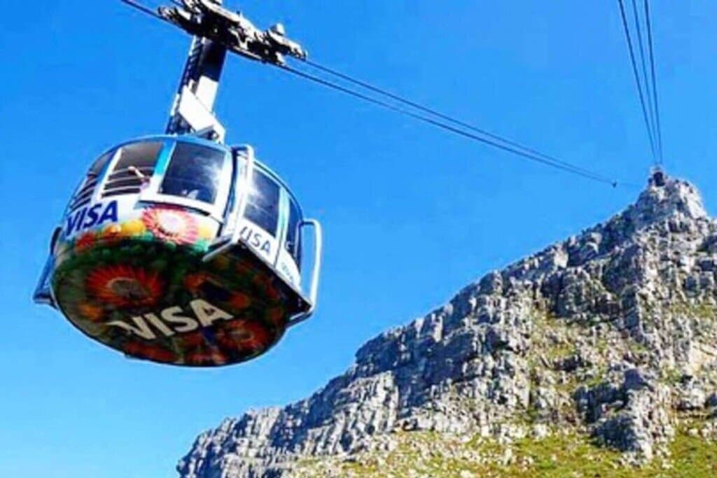Table Mountain Cable Car