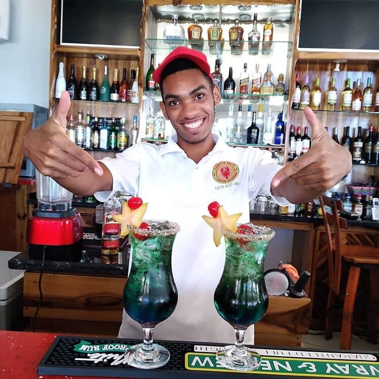 Drinks served with a smile