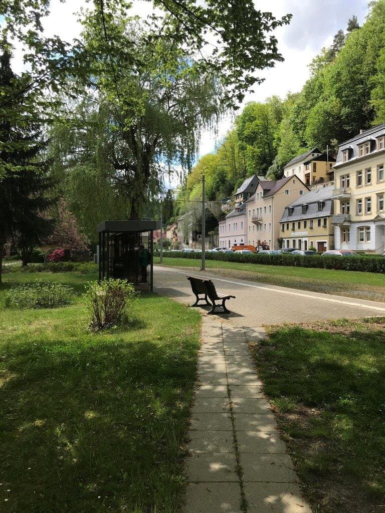 Kurpark - kúpeľný park