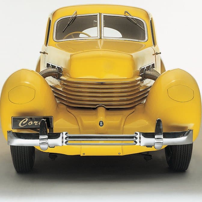 Cord 812 Westchester Sedan, 1937