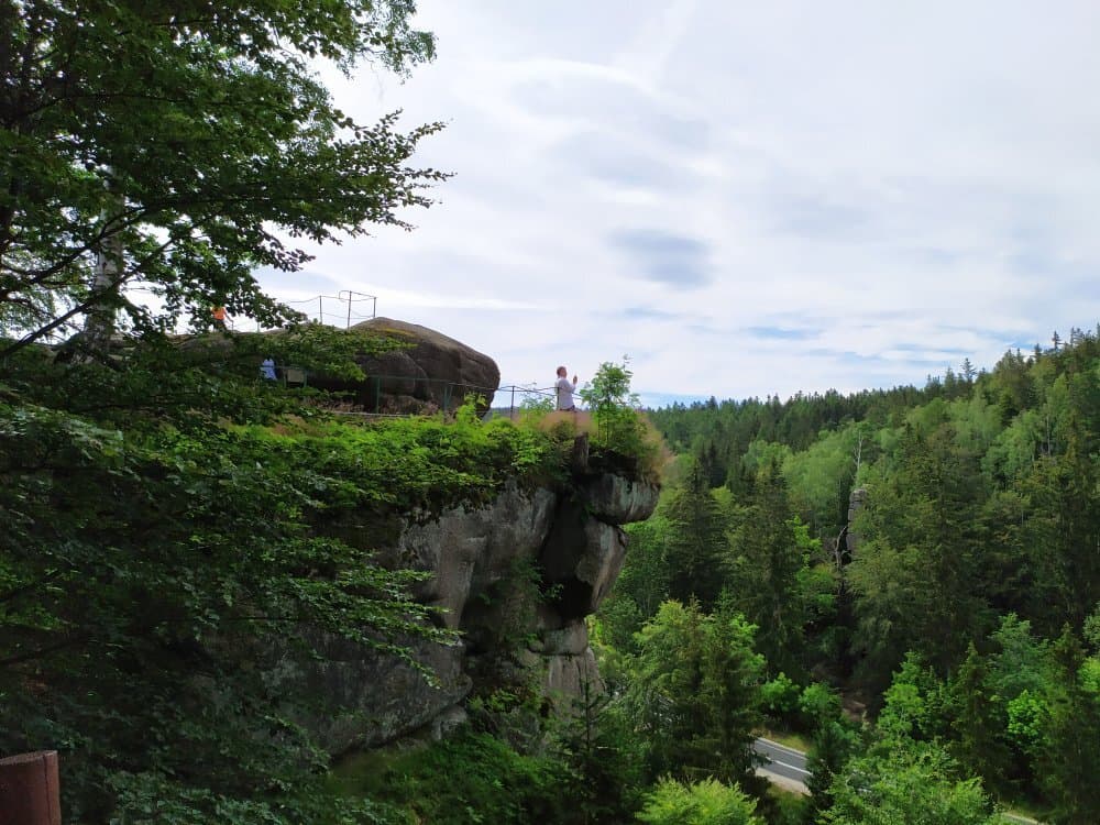 Krucze skały