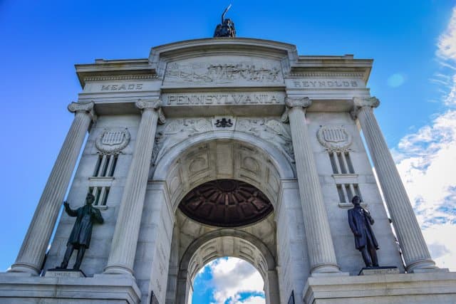 Pennsylvania State Memorial Gettysburg