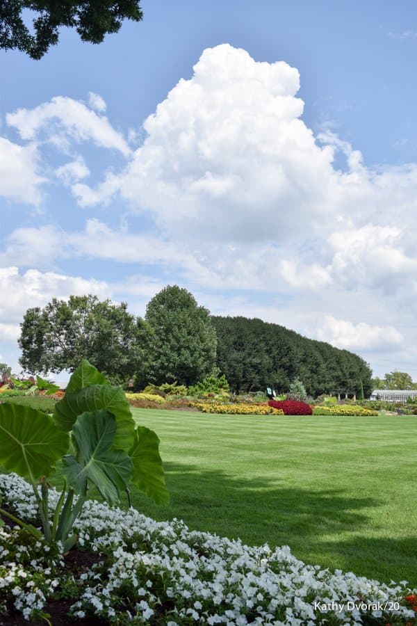 Blue skies to accent such a lovely place!