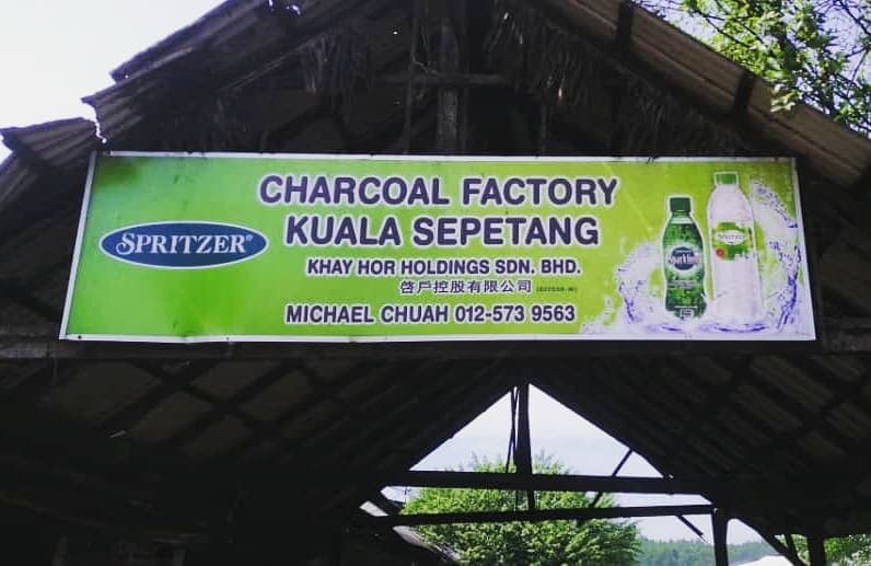 Kuala Sepetang Charcoal Kilns