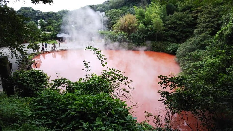 Chinoike Jigoku Beppu