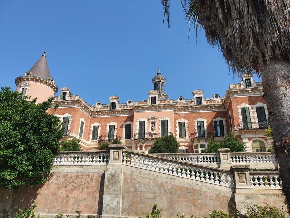 Jardins del Palau de les Heures