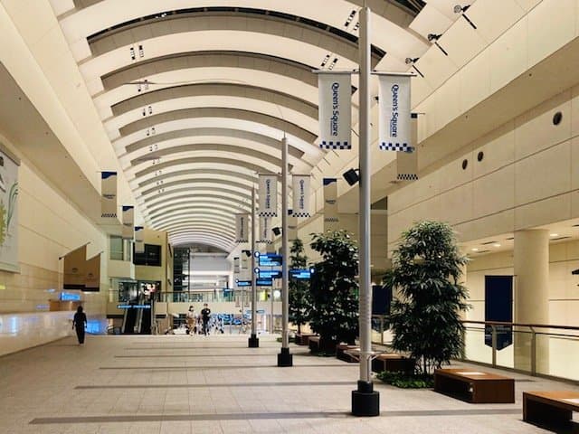 クィーンズスクエア横浜。