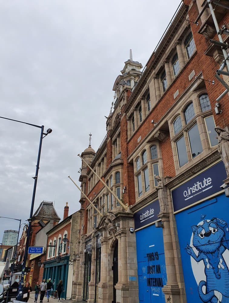 Digbeth Institute Building along High Street