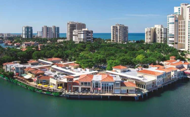 The Village Shops on Venetian Bay, Naples, Florida Shopping and Dining Destination