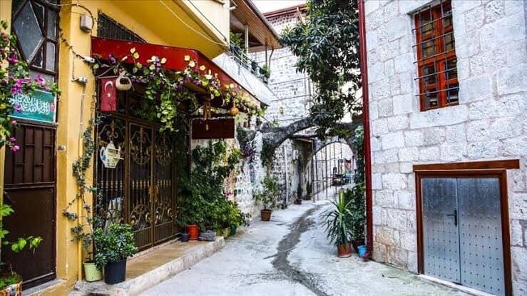 Antakya Castle and City Walls