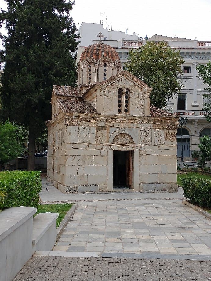 Church of Agios Eleftherios Athens